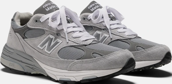 Кроссовки New Balance 993 серые MR993GL