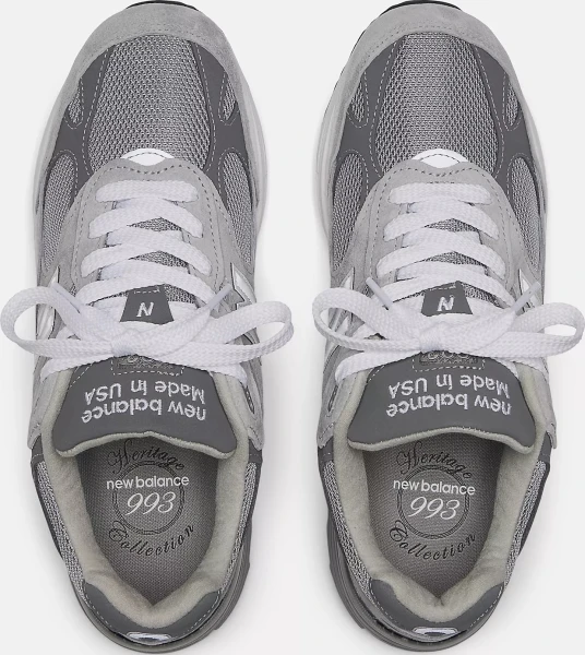Кроссовки New Balance 993 серые MR993GL