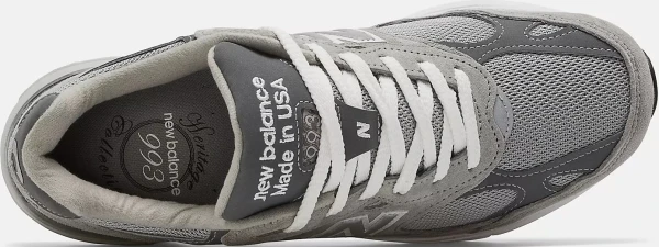 Кроссовки New Balance 993 серые MR993GL
