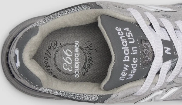Кроссовки New Balance 993 серые MR993GL