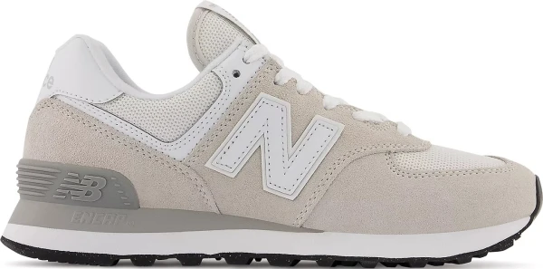 Кроссовки женские New Balance 574 бежевые WL574EVW