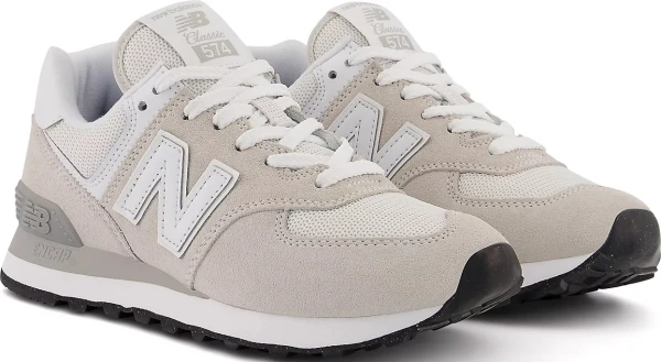 Кроссовки женские New Balance 574 бежевые WL574EVW