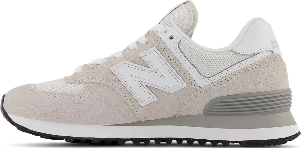 Кроссовки женские New Balance 574 бежевые WL574EVW