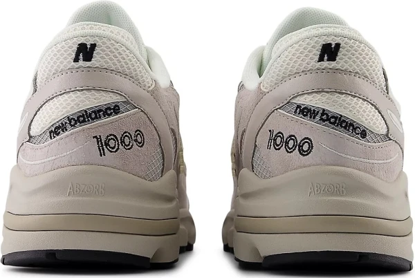 Кроссовки New Balance 1000 бежево-кремовые M1000MB