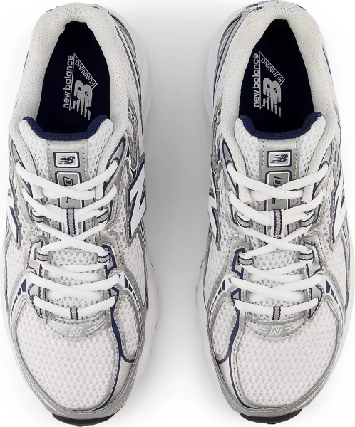Кроссовки New Balance 740 бело-серебряно-темно-синие U740WN2