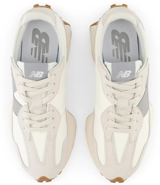 Кросівки New Balance 327 біло-сірі U327LT