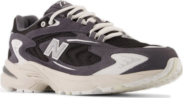 Кроссовки New Balance 725 темно-серо-черно-белые ML725AC