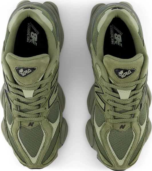 Кроссовки New Balance 9060 оливковые U9060ZGD