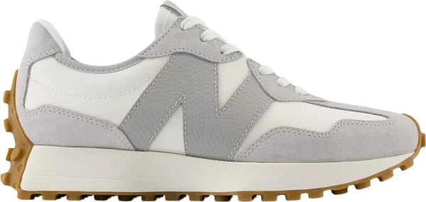 Кроссовки женские New Balance 327 молочно-серые WS327NKC