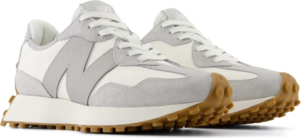 Кроссовки женские New Balance 327 молочно-серые WS327NKC