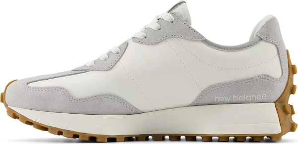 Кроссовки женские New Balance 327 молочно-серые WS327NKC