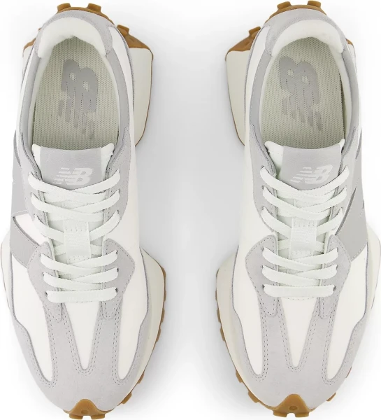 Кроссовки женские New Balance 327 молочно-серые WS327NKC