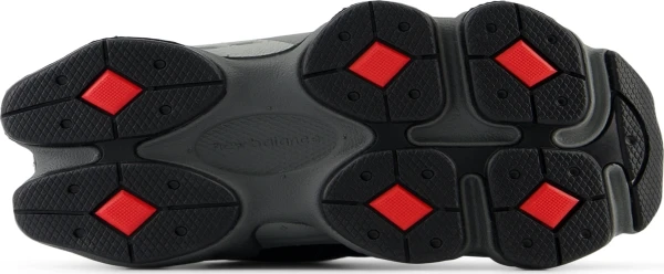 Кроссовки подростковые New Balance 9060 черно-темно-серые GC9060BK