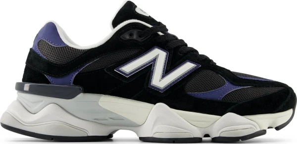 Кросівки New Balance 9060 чорно-фіолетові U9060EEO