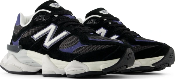 Кросівки New Balance 9060 чорно-фіолетові U9060EEO