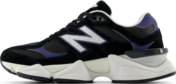 Кросівки New Balance 9060 чорно-фіолетові U9060EEO