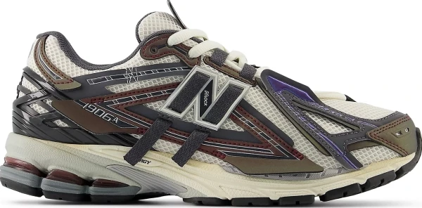Кроссовки New Balance 1906A бежево-коричнево-черно-синие U1906ANA