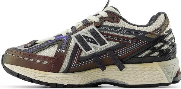 Кроссовки New Balance 1906A бежево-коричнево-черно-синие U1906ANA