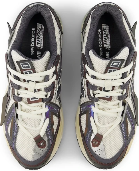 Кроссовки New Balance 1906A бежево-коричнево-черно-синие U1906ANA