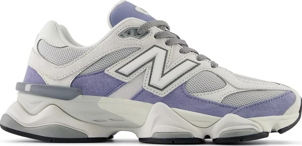 Кросівки New Balance 9060 біло-сіро-фіолетові 9060JBA