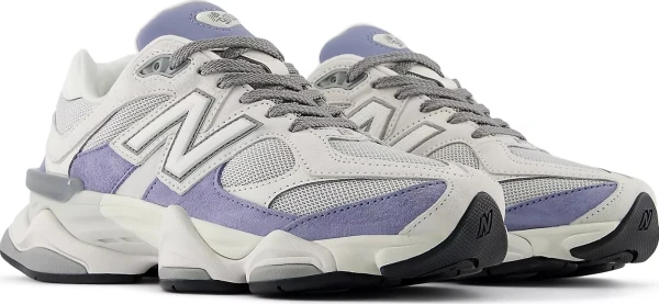 Кросівки New Balance 9060 біло-сіро-фіолетові 9060JBA