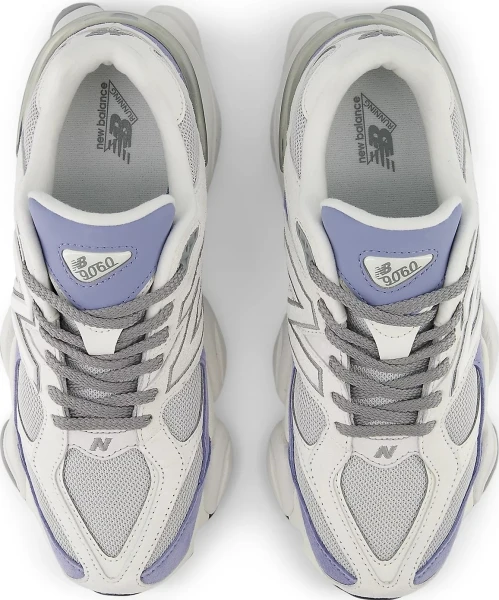Кросівки New Balance 9060 біло-сіро-фіолетові 9060JBA