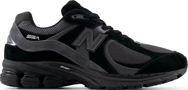 Кросівки New Balance 2002R чорно-сірі M2002RBL