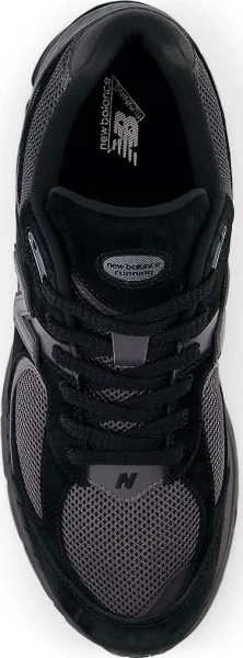 Кросівки New Balance 2002R чорно-сірі M2002RBL