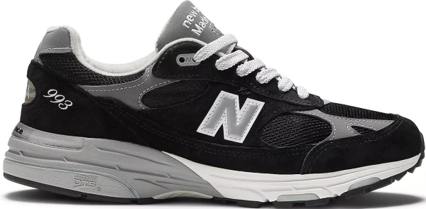 Кроссовки New Balance 993 черные MR993BK