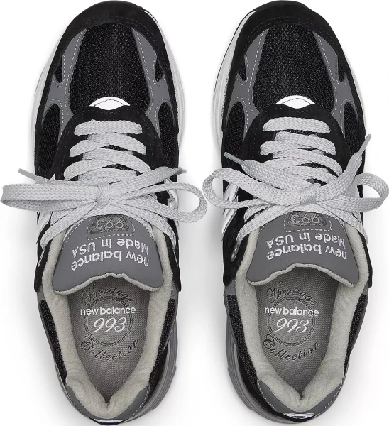 Кроссовки New Balance 993 черные MR993BK