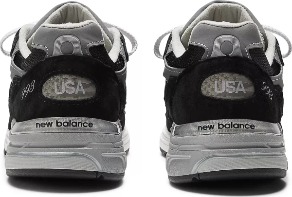 Кроссовки New Balance 993 черные MR993BK
