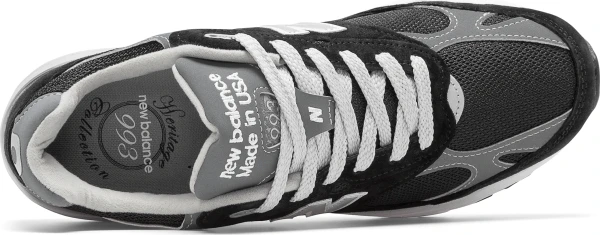 Кроссовки New Balance 993 черные MR993BK