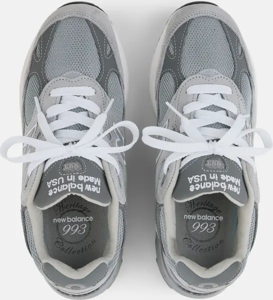 Кроссовки женские New Balance 993 серые WR993GL