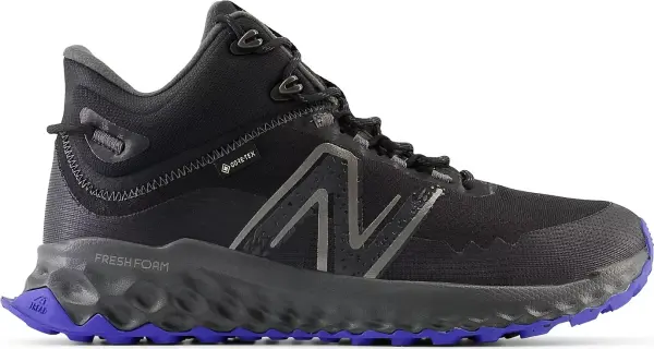 Кроссовки для хайкинга New Balance FRESH FOAM GAROÉ MIDCUT GORE-TEX черно-синие MTGAMGB1