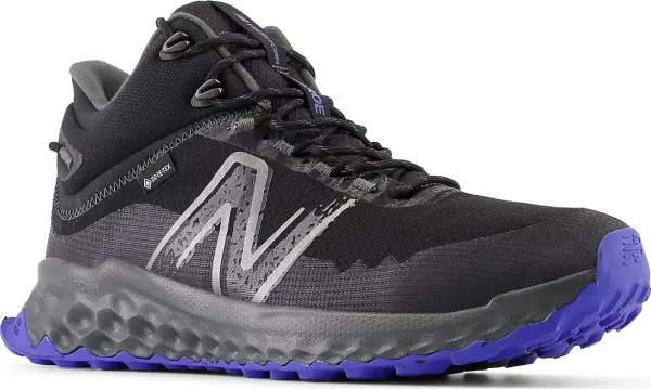Кроссовки для хайкинга New Balance FRESH FOAM GAROÉ MIDCUT GORE-TEX черно-синие MTGAMGB1