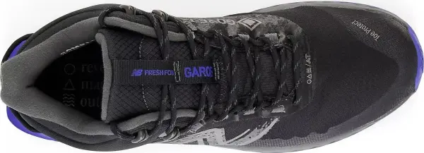 Кроссовки для хайкинга New Balance FRESH FOAM GAROÉ MIDCUT GORE-TEX черно-синие MTGAMGB1