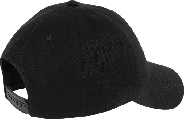 Кепка New Balance 6-PANEL CURVED BRIM V2.0 чорна LAH13010BK