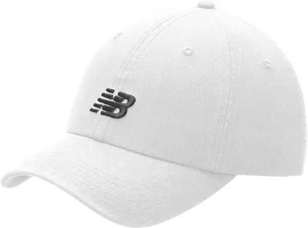 Кепка New Balance CLASSIC NB CURVED BRIM біла LAH91014WT