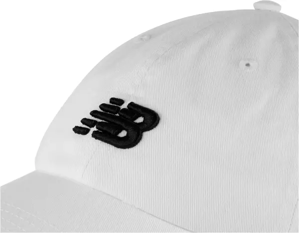 Кепка New Balance CLASSIC NB CURVED BRIM біла LAH91014WT
