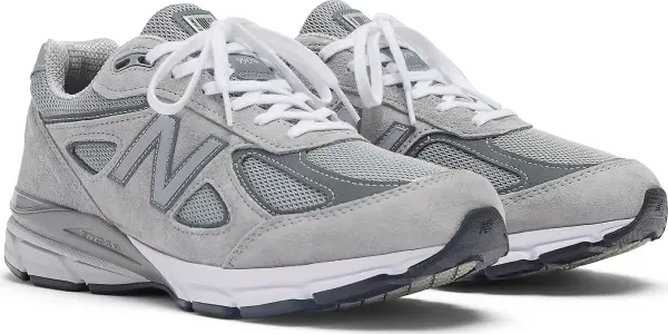 Кроссовки New Balance 990 V4 серые U990GR4