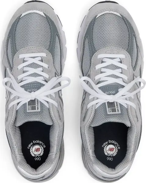 Кроссовки New Balance 990 V4 серые U990GR4