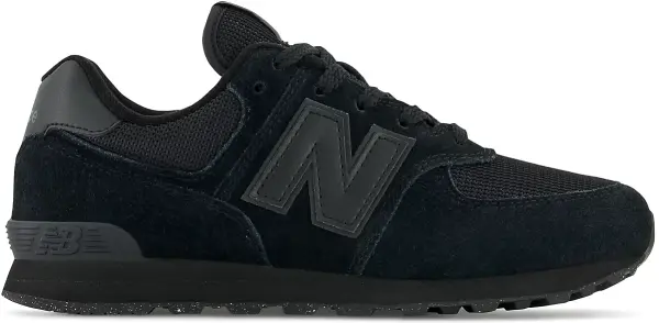 Кроссовки подростковые New Balance 574 черные GC574EVE