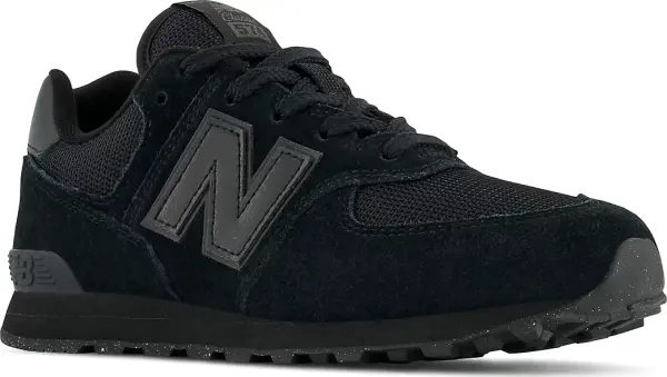 Кроссовки подростковые New Balance 574 черные GC574EVE