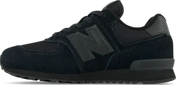 Кроссовки подростковые New Balance 574 черные GC574EVE