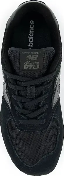 Кроссовки подростковые New Balance 574 черные GC574EVE