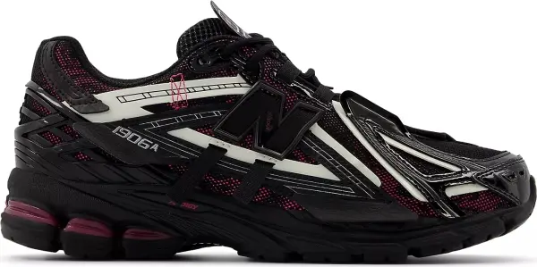 Кросівки New Balance 1906A чорно-рожево-білі U1906AD