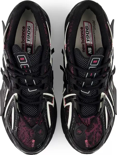 Кросівки New Balance 1906A чорно-рожево-білі U1906AD