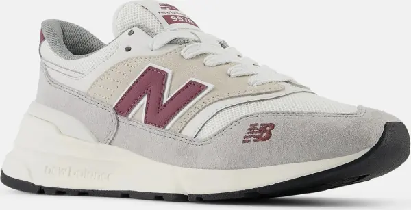Кросівки New Balance 997 світло-сіро-бордові U997RMGC