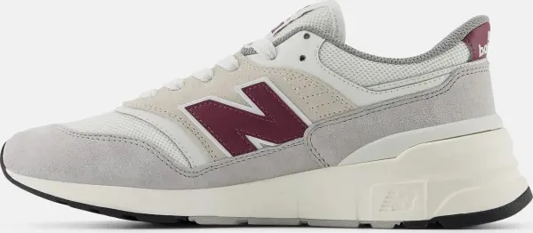 Кросівки New Balance 997 світло-сіро-бордові U997RMGC