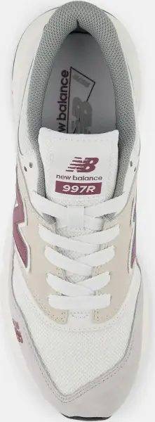 Кросівки New Balance 997 світло-сіро-бордові U997RMGC